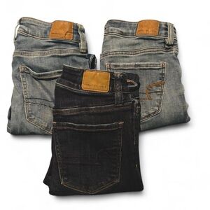 American Eagle skinny jeans: bundle of 3!